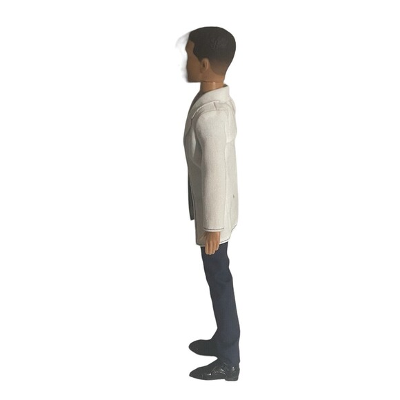 Ken Steven Male Barbie Doll African American With Outfit And Shoes - Picture 8 of 13